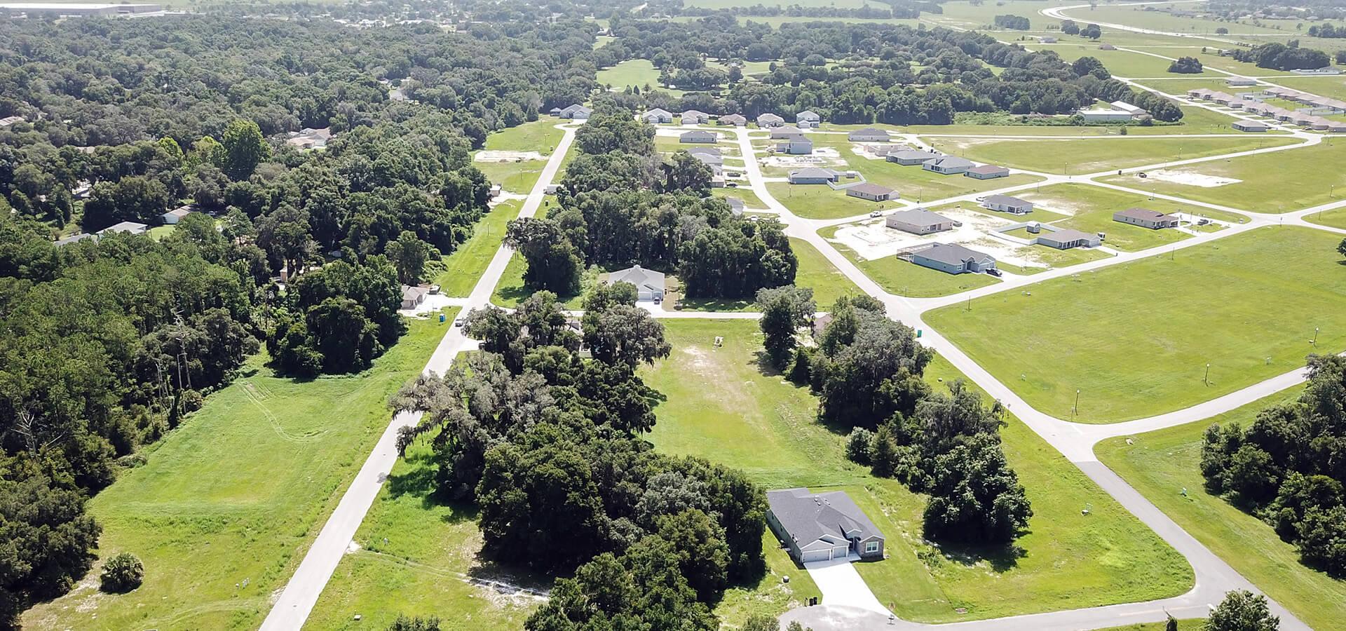 New Construction Homes in Ocala FL Summercrest Highland Homes